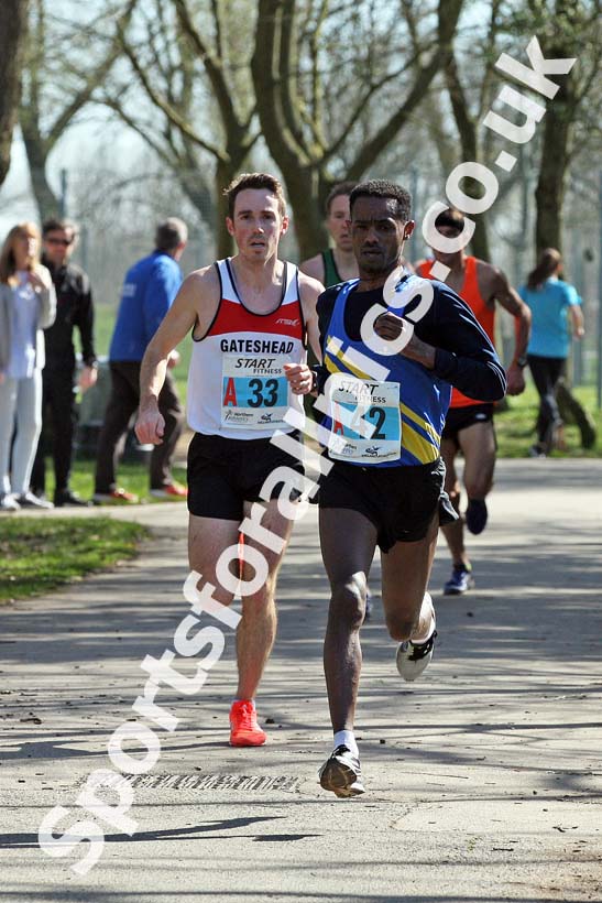 Mens Northern 12 Stage Road Relay, Stanley Park, Blackpool. Photo: David T. Hewitson/Sports for All Pics
